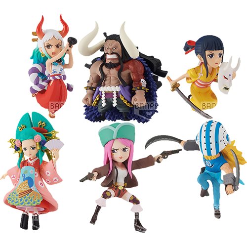 Wholesale One Piece World Collectable Vol. 8 Mini-Figure Case of 12